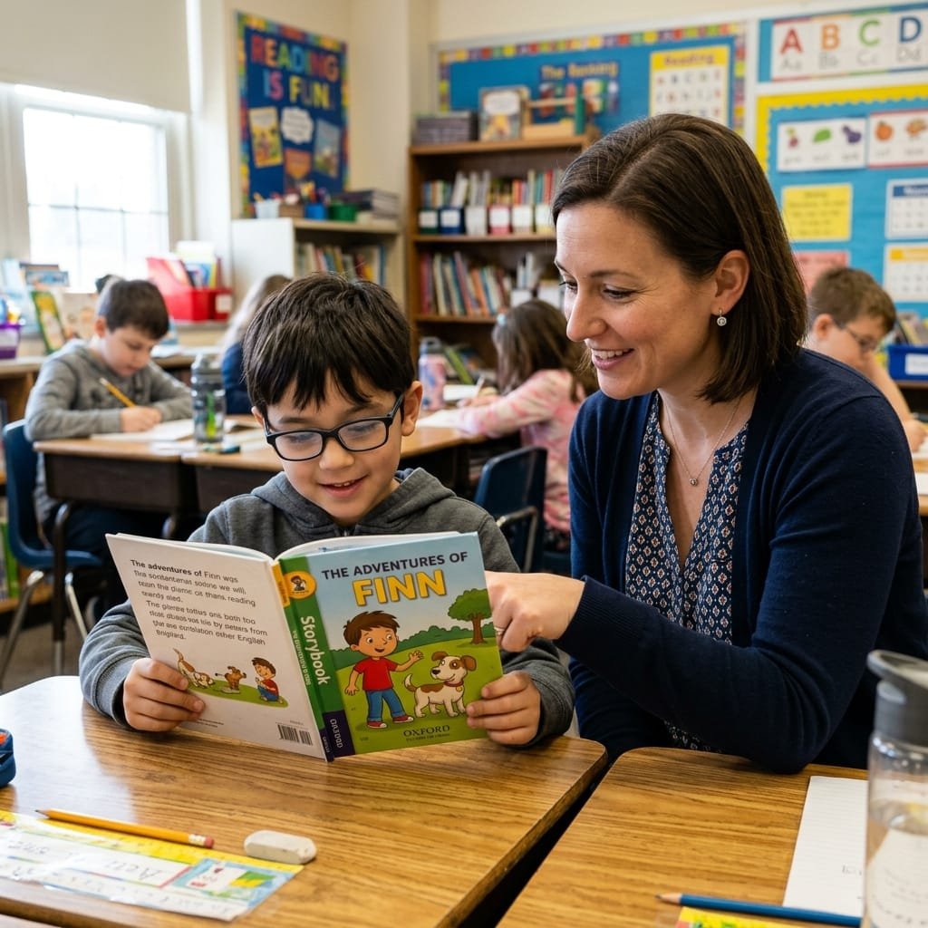 Teacher Reading